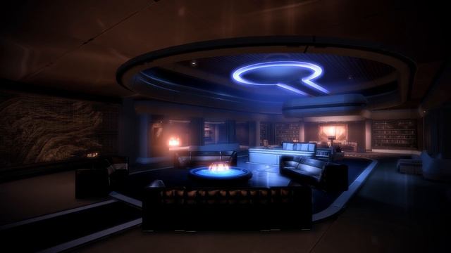 Mass Effect 2 - Bekenstein: Hock's Private Room (1 Hour of Music) смотреть онлайн