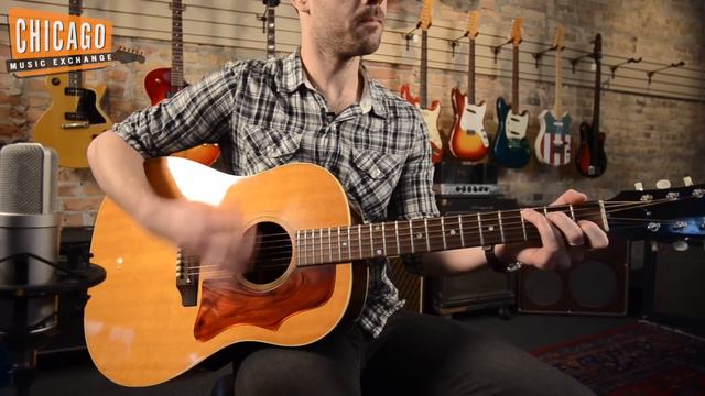 1969 Gibson J-50 Hello Music смотреть онлайн