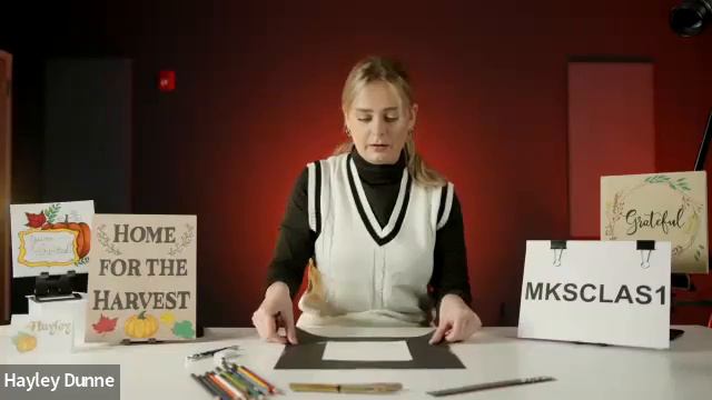 Online Class: D.I.Y. Thanksgiving Table Place Cards with the Cupixel | Michaels смотреть онлайн