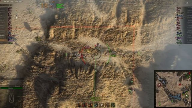 World of Tanks - Holiday Mini Montage - Arty Headshots!! смотреть онлайн