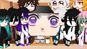 реакция Хашира на Камандо Танджиро  Cacha club