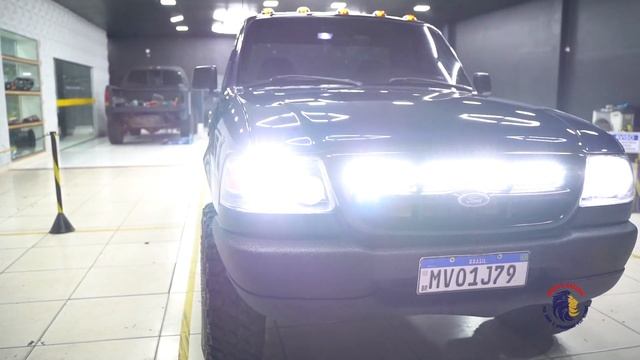Tranformação Ford Ranger 98 смотреть онлайн
