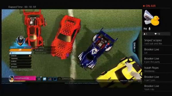 Rocket League Giveaway