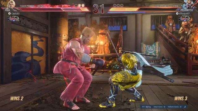 TEKKEN 8 Ranked - Yoshimitsu suicide finisher (Harakiri) смотреть онлайн