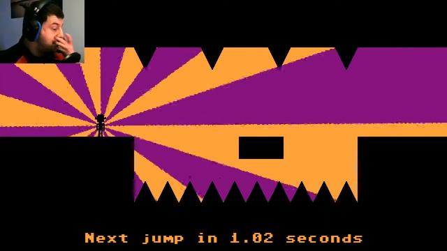 Super Groovy Man loses the ability to control when he jumps [GER] HD - Schluckaufalarm смотреть онлайн