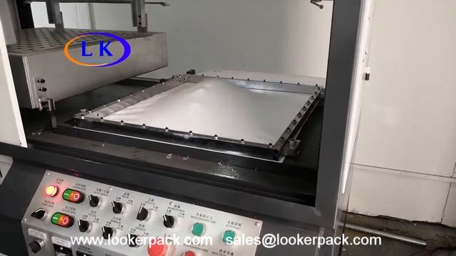 Plastic blister vacuum thermoforming machine for thick plastic material смотреть онлайн