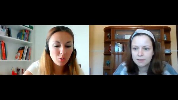 Russian Lesson (Intermediate) with Alfia 1