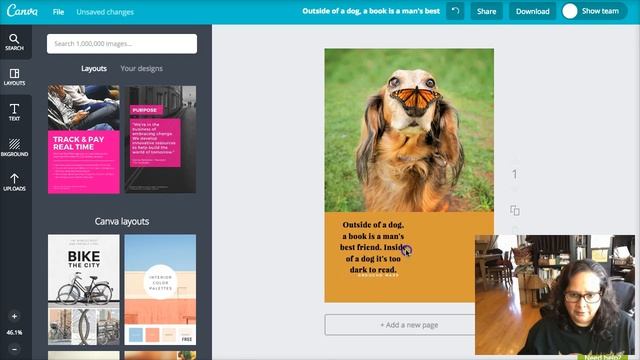 Canva Magic Resize For Your Social Media Pictures смотреть онлайн