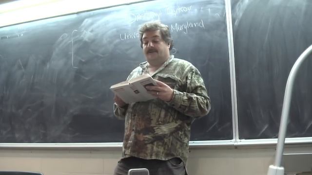 Dmitry Bykov Poetry Reading 10/29 UMCP