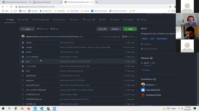 GitHub Actions in Jenkins смотреть онлайн