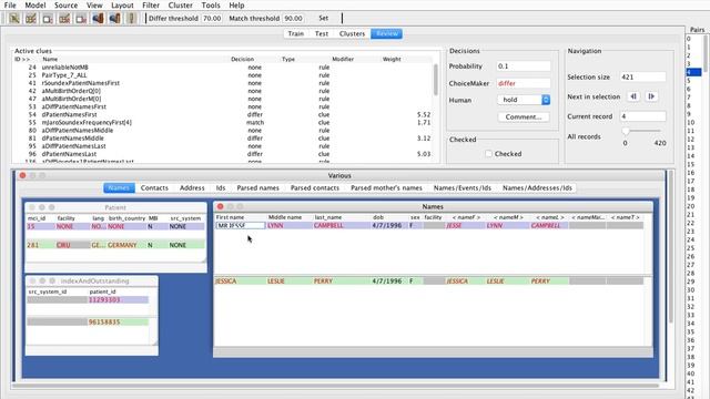 MCI name parsing смотреть онлайн