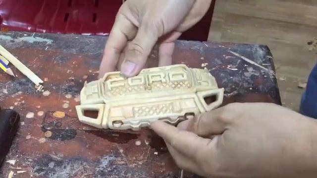 Резьба по дереву своими руками, Автомобиль Ford Ranger смотреть онлайн