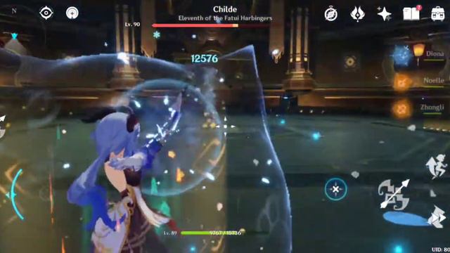 Genshin Impact Weekly Bosses v2.5 on Poco X3 Pro смотреть онлайн