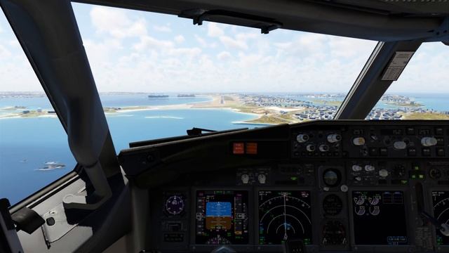 Landing in Bermuda | L.F. Wade International Airport | TXKF | Zibo Mod | X-Plane 12 смотреть онлайн