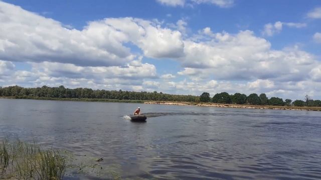 Первый спуск на воду Sportex Шельф 310 СSK Часть 2 смотреть онлайн