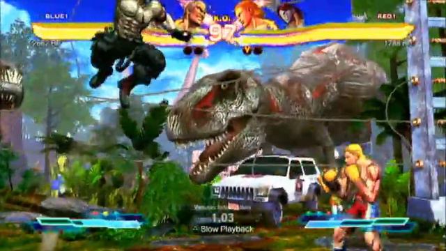 Street Fighter x Tekken - Fighter using Bryan (DLC Character) смотреть онлайн