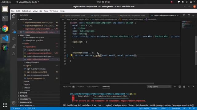 Angular 10 Tutorial: Login App | Angular Authentication Tutorial | Angular 10 Email Password Auth смотреть онлайн