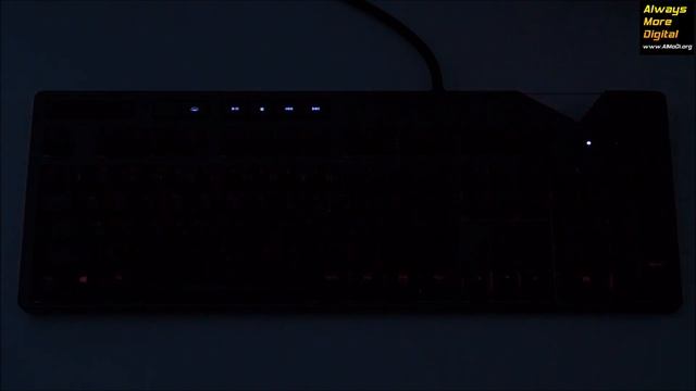Подсветка клавиатуры Asus ROG Strix Flare 25 смотреть онлайн