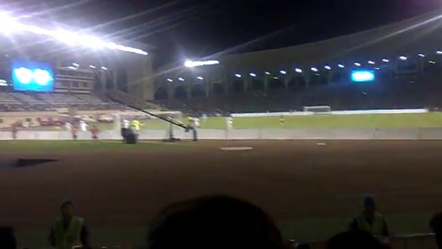 Qarabag FC - Red Bull Salzburg (UEFA Champions League 2014-15) The wave at Tofik Bakhramov stadium смотреть онлайн