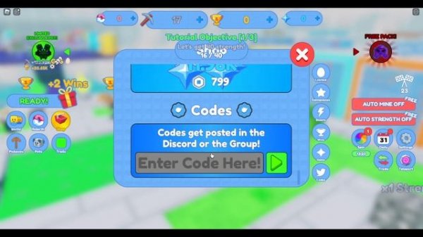 Block Miner Simulator CODES - ROBLOX 2023