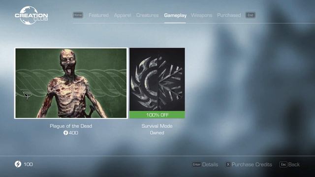 Skyrim SE - EVERYTHING Available In Creation Club - PC, XB1, And PS4 Launch!