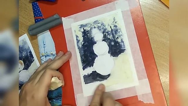 Пластилиновая живопись смотреть онлайн