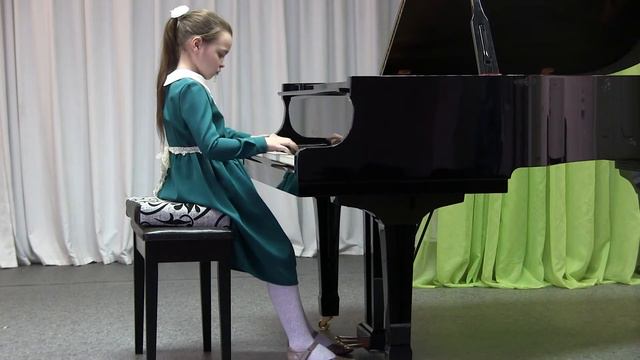 К Черни Этюд соч 599 № 69 Исполняет Боровикова Рита смотреть онлайн