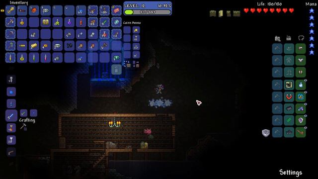 [7] Deep Into The Crimson Cavern | Super Modded Terraria смотреть онлайн