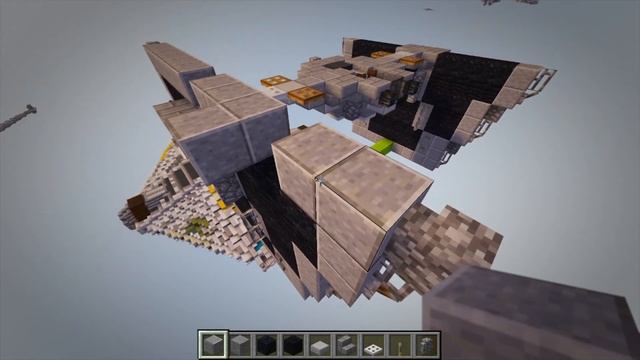 Imperial TIE/ln starfighter | Minecraft Star Wars tutorial смотреть онлайн