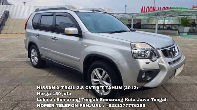 HARGA MOBIL BEKAS NISSAN X-TRAIL TAHUN 2010 - 2014 смотреть онлайн