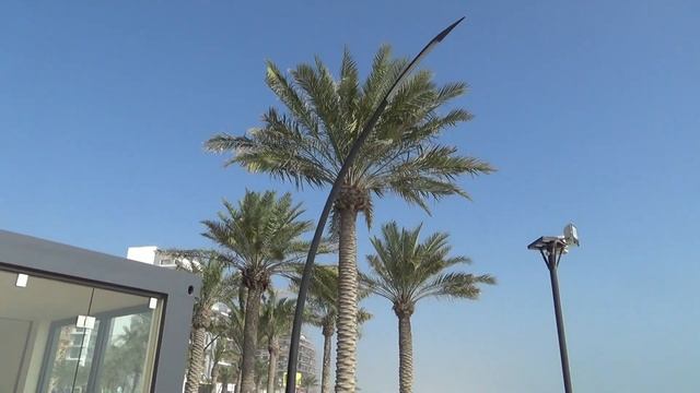 Отдых в Бахрейне. Пляж Marassi смотреть онлайн