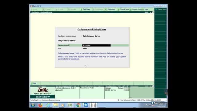 Tally clenit Connect to Server Configuration Easy смотреть онлайн