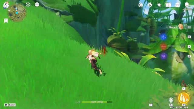 Doing Some Quest Genshin Impact 4.4 Live INDIA смотреть онлайн