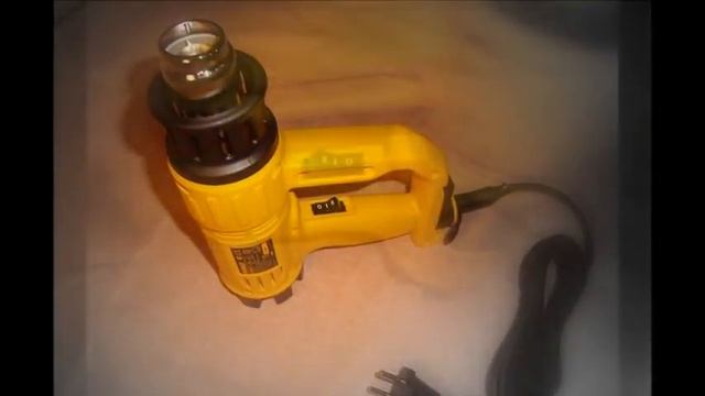Пистолет горячего воздуха DeWALT D26411 смотреть онлайн