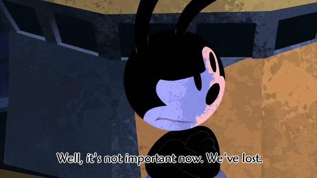 Epic Mickey - Mickey and Oswald Talk смотреть онлайн