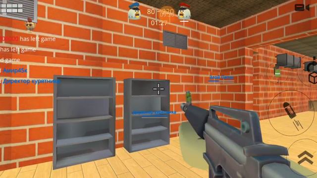 СРАЖЕНИЕ С ПЕТУХАМИ 2 ЧАСТЬ #игры #чикенган #онлайн #майнкрафт #онлайн #чикенган #майнкрафт смотреть онлайн