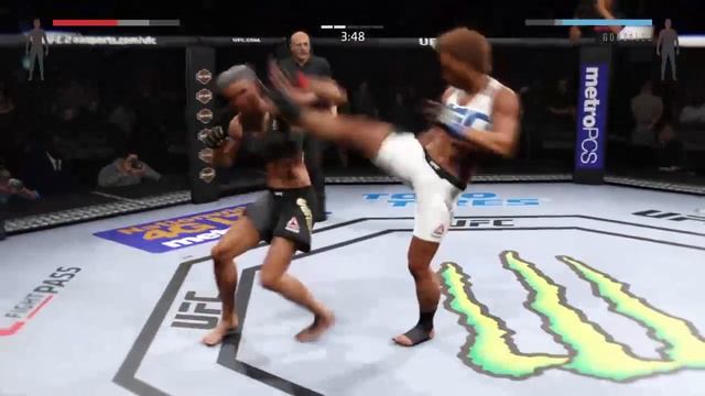 UFC2 PS4 ОТБОЙНЫЙ МОЛОТОК смотреть онлайн