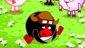 БИБИ И КОСМИЧЕСКАЯ ОДИССЕЯ СМЕШАРИКОВ