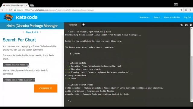 Kubernetes - Helm (Classic) Package Manager смотреть онлайн