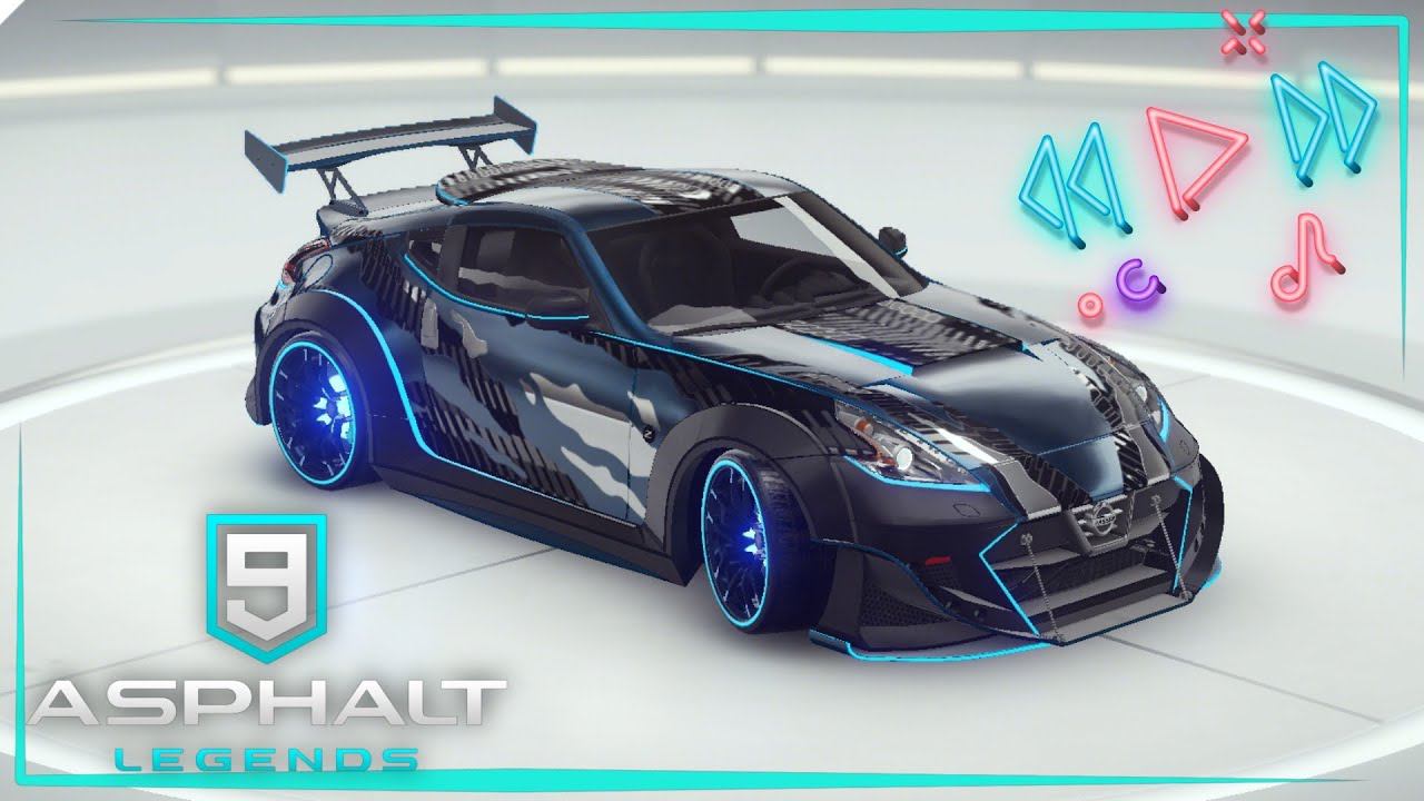 Asphalt 9 Legends Soudtrack OST + Gameplay +  Knockouts AMV / GMV