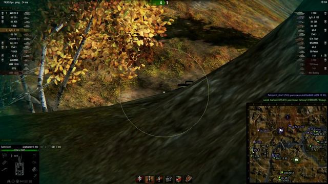JagdPanzer E100 Тундра 6 4к смотреть онлайн