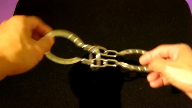 Solution for horseshoes cast metal brain teaser puzzle смотреть онлайн