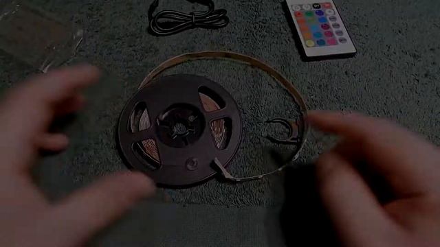 Светодиодная лента 2835SMD USB для ТВ смотреть онлайн