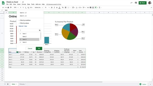 Microsoft Office 365 vs. Google G Suite: Vergleich Microsoft Excel Online vs. Google Sheets смотреть онлайн