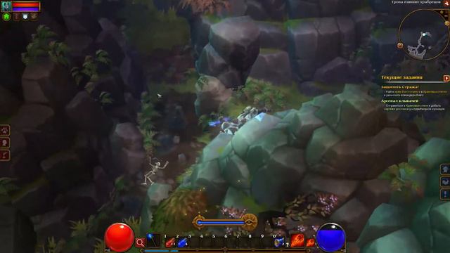 Torchlight 2 Walkthrough / Torchlight 2 Прохождение #1