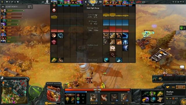 Ad Finem vs LGD.FY - The Boston Major, 1/4 Финала [CaspeRRR, Droog] [MUST SEE] смотреть онлайн
