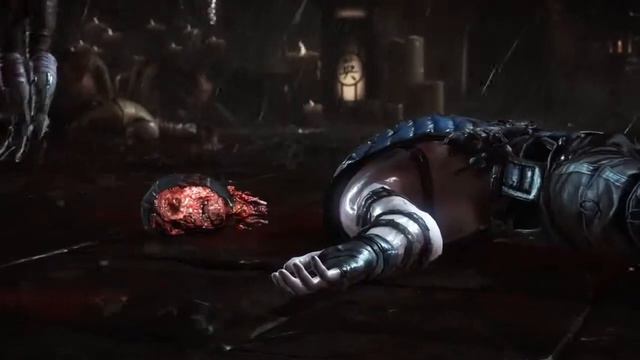 Mortal Kombat X MILEENA Fatalities смотреть онлайн