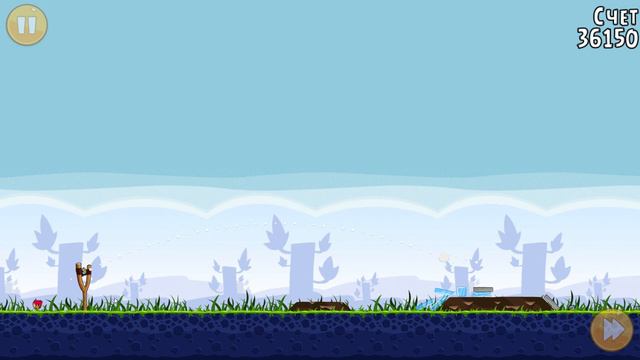Angry Birds Classic Episode 1 Poached Eggs / Funny animation about birds and pigs смотреть онлайн