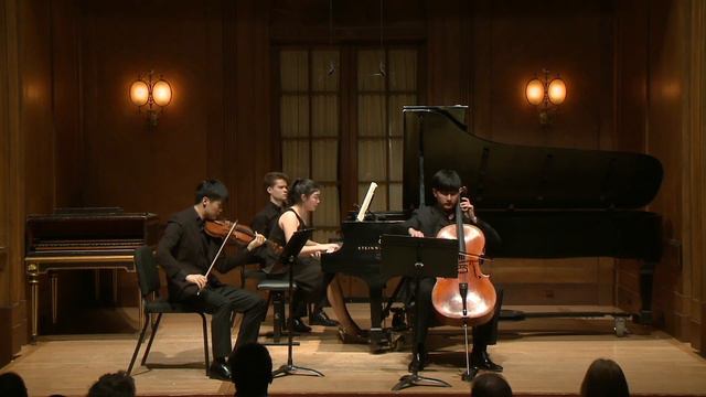 MENDELSSOHN — Trio No. 2 In C Minor, Op. 66