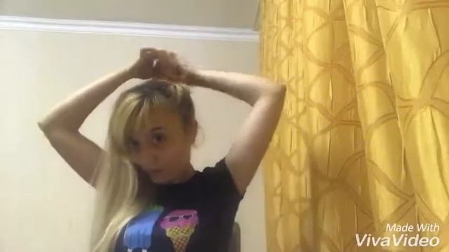 Плетение самой себе, как сделать прическу сама себе смотреть онлайн